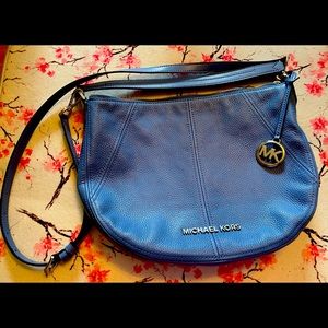 Michael Kors Dusty Blue color purse